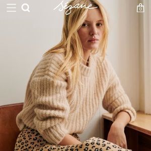 NWOT Sezane Jose Jumper from current season